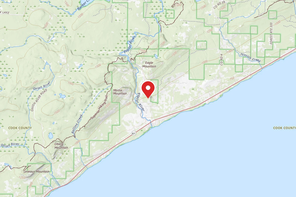 Superior Hiking Trail - Lutsen Mountains