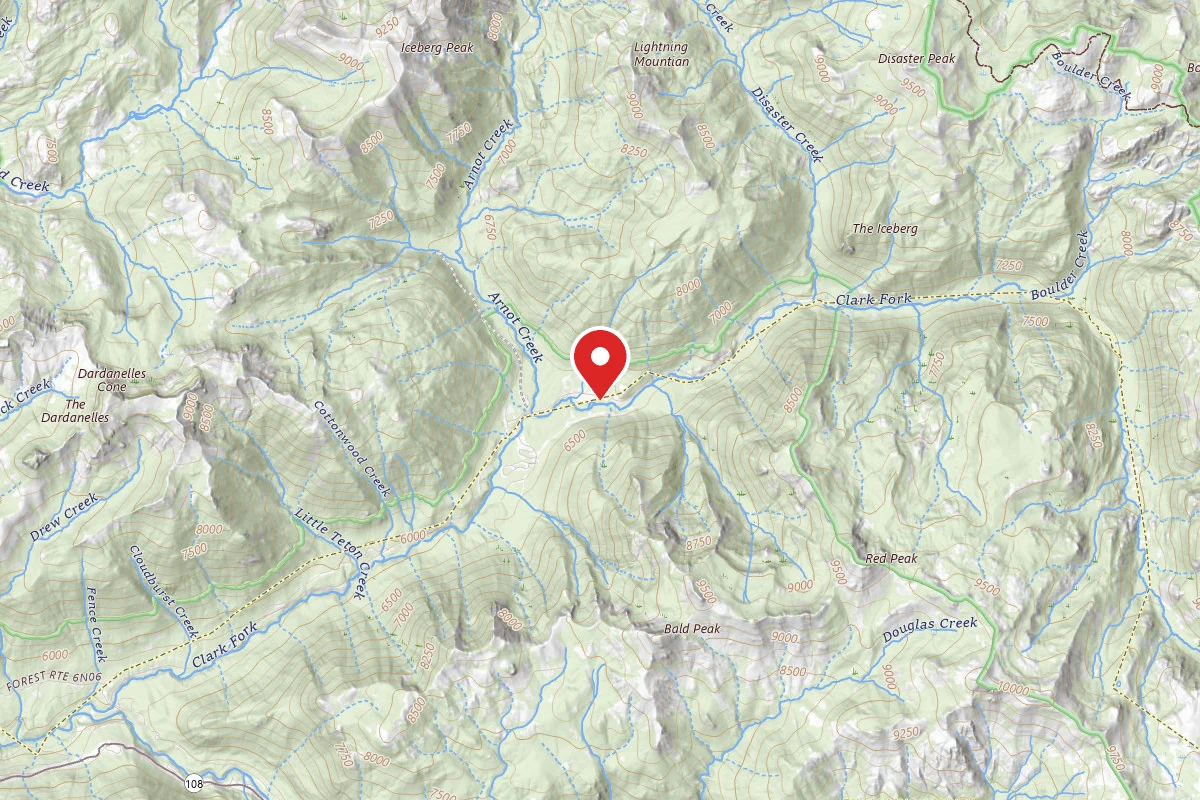 Sand Flat Campground (4wd Only)
