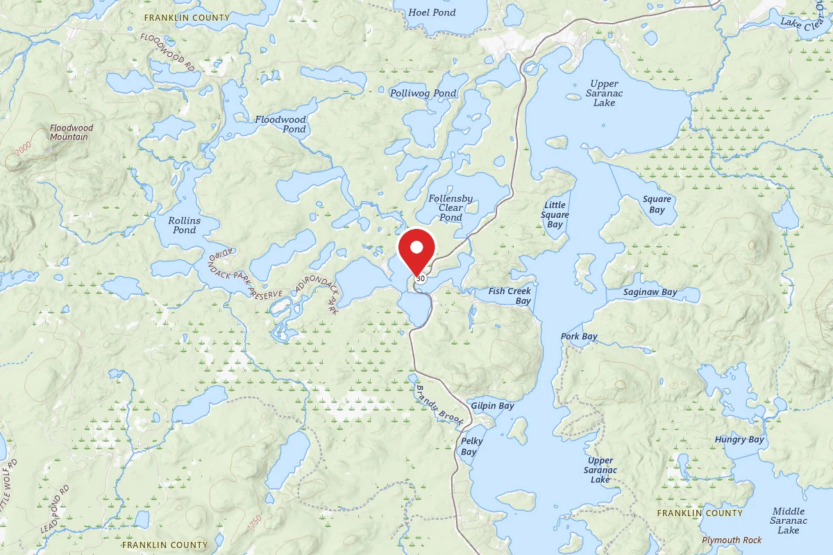 Fish Creek Pond Campground