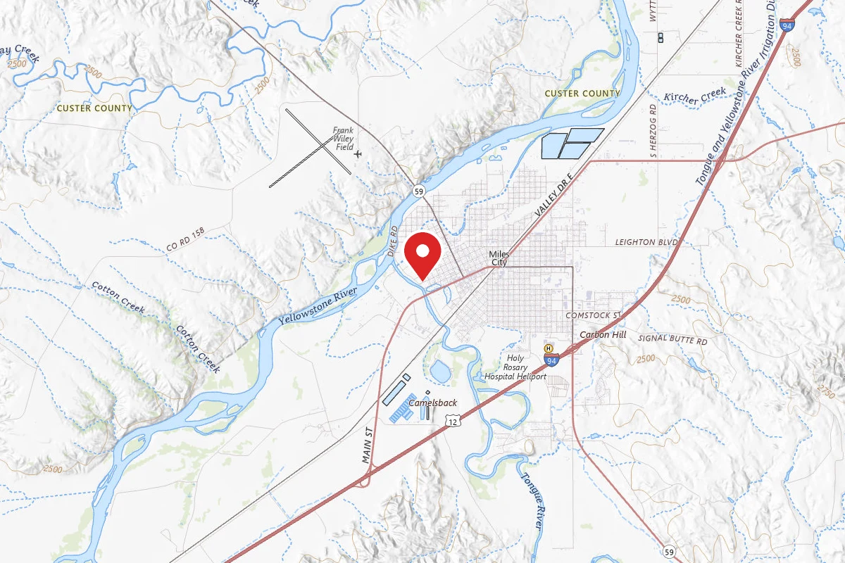 KOA Campground Miles City
