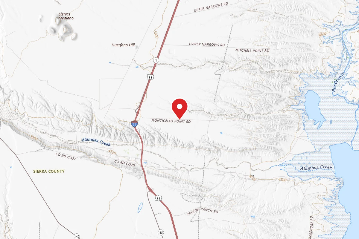 Monticello Road Dispersed Camping