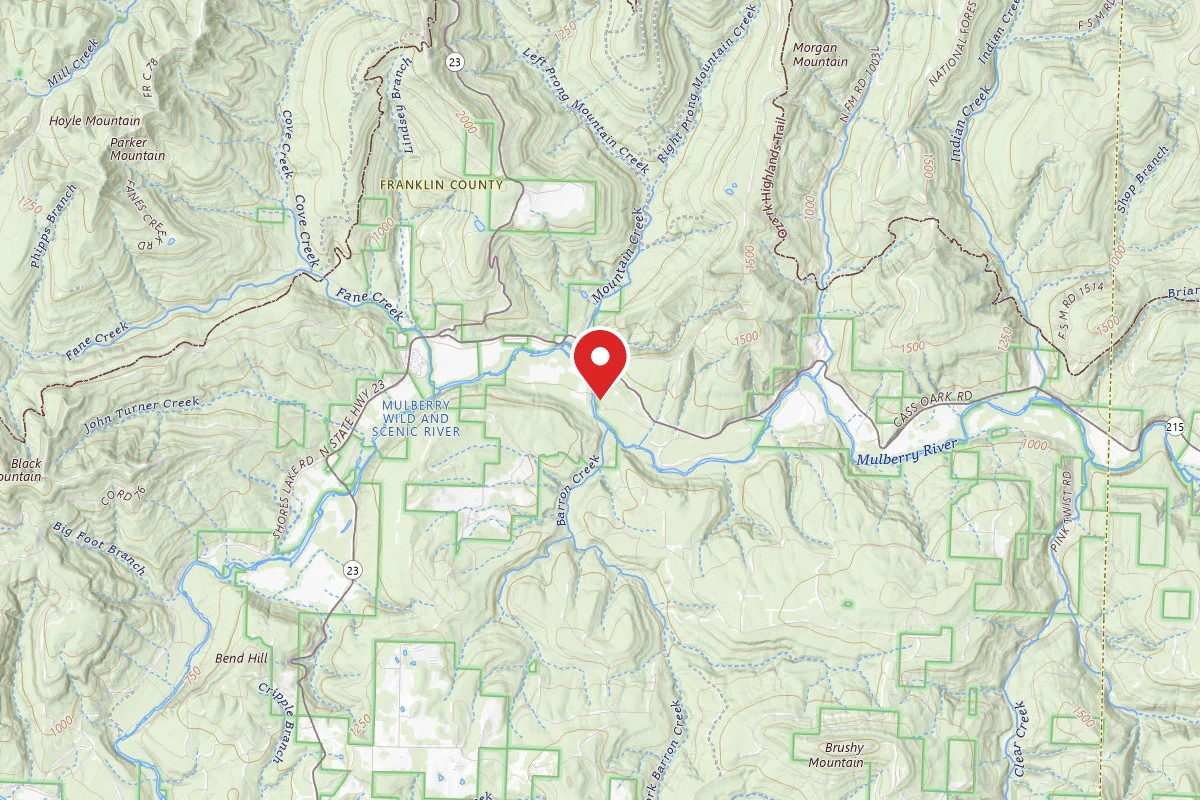 Redding Campground