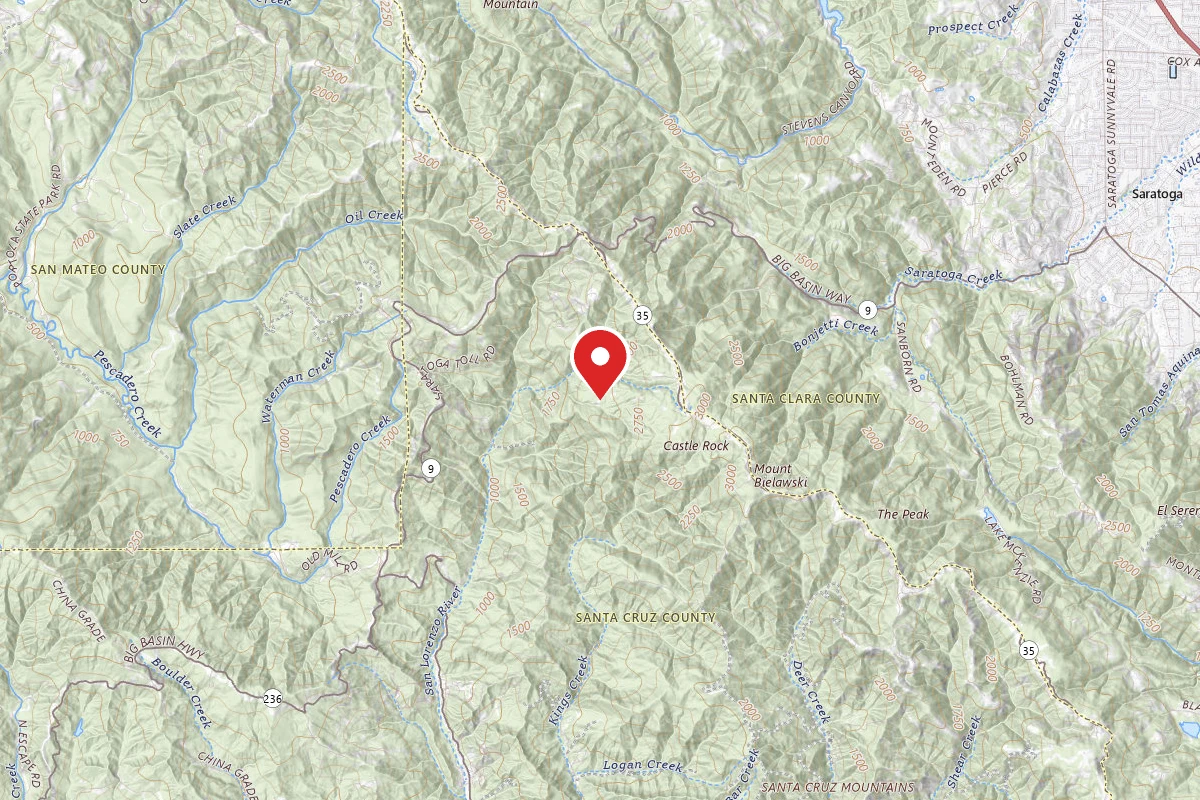 Castle Rock Trail Camp