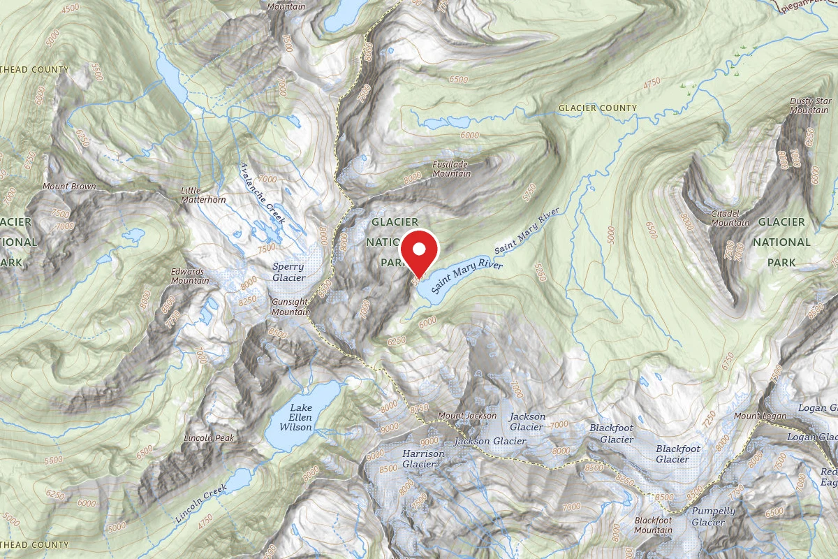 Gunsight Lake Campground