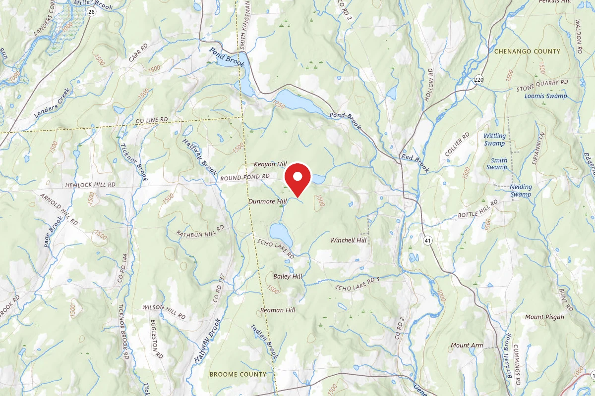 Tentrr Signature Site - Adirondack - Coleman Outfitted Site