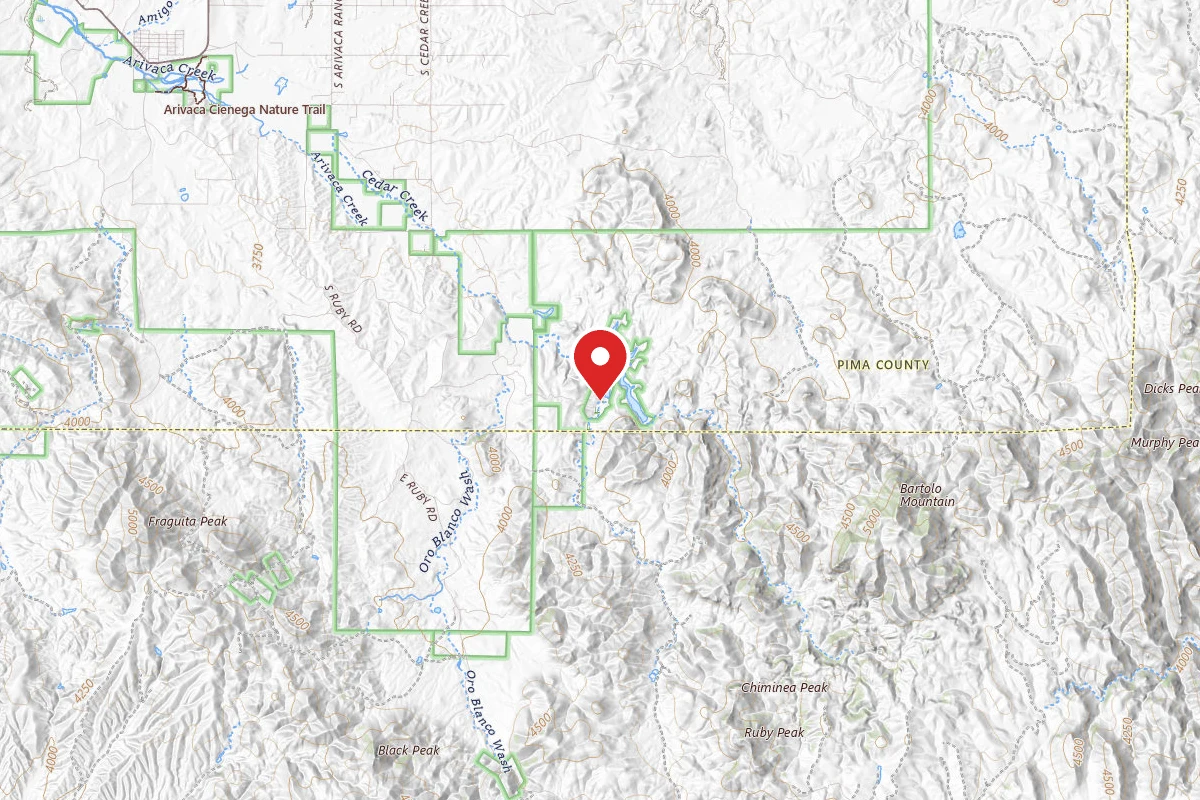 Arivaca Lake