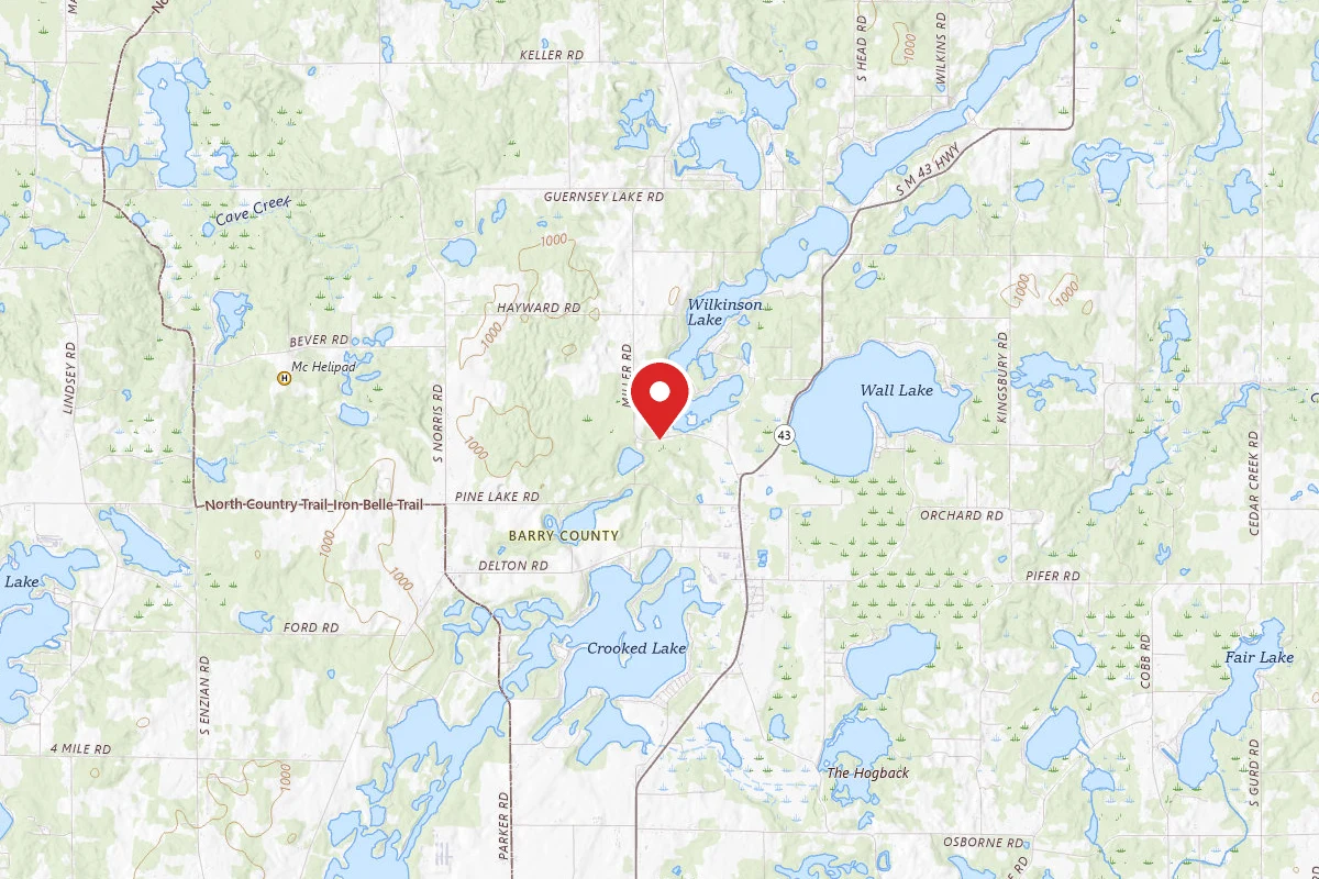 Jones Lake Campground
