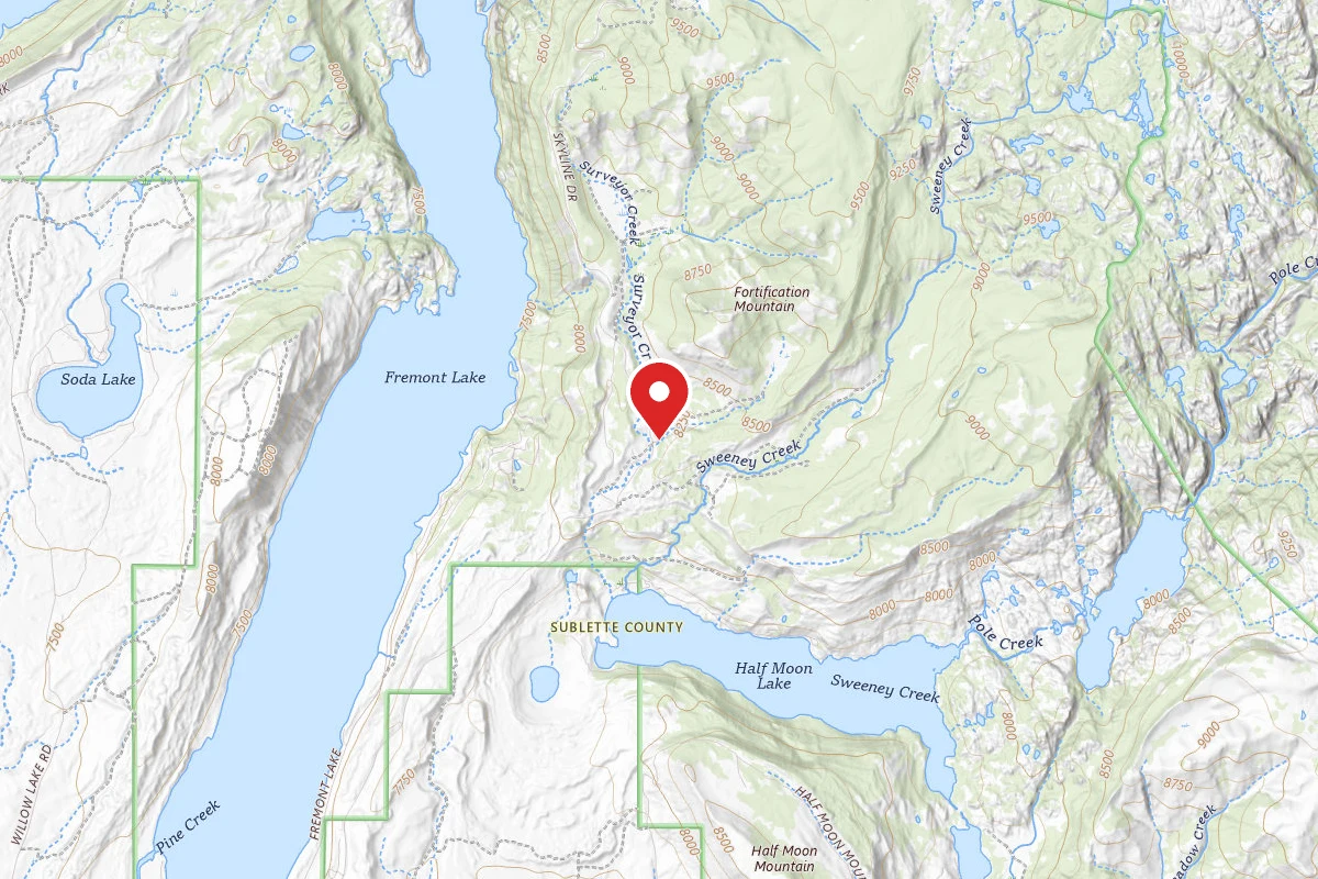 Kelly Park FS Rd #747 Dispersed Camping