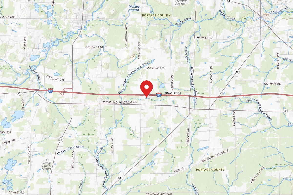 Brady’s Leap Ohio Turnpike RV Lot