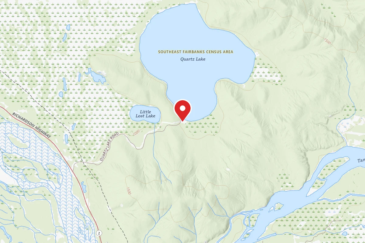 Quartz Lake State Rec Area