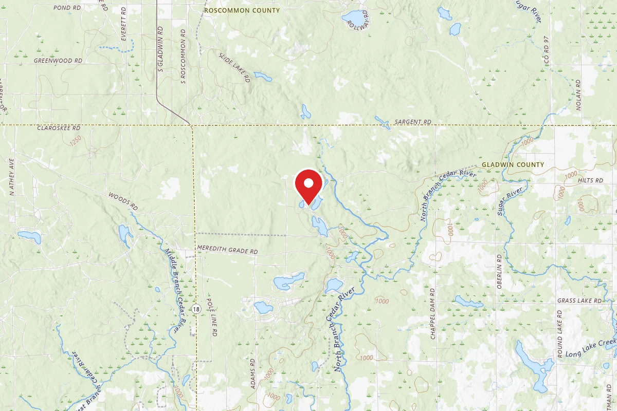 House Lake State Forest Campground