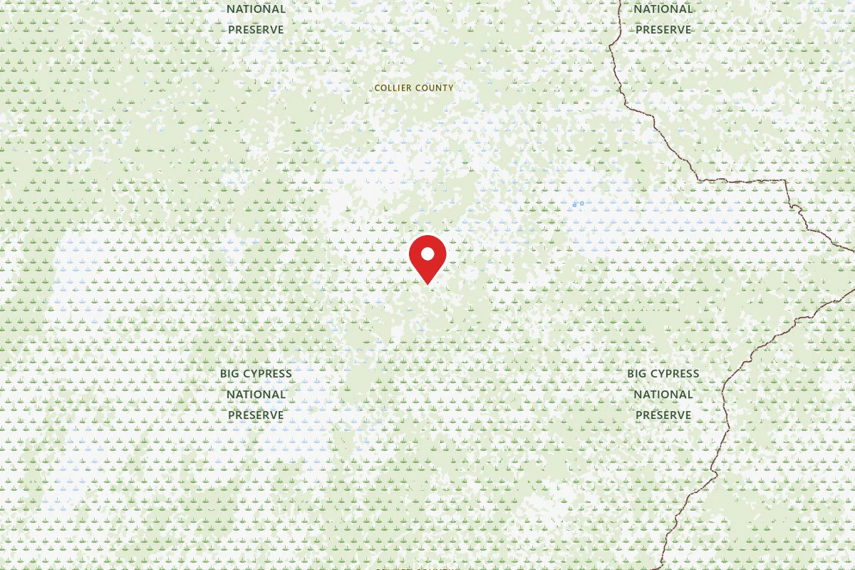 Big Cypress Backcountry Dispersed