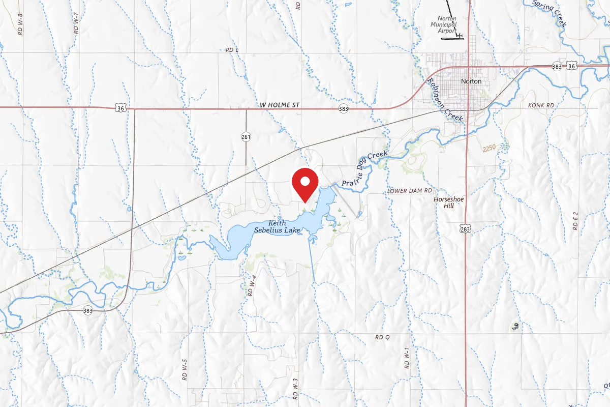 Prairie Dog State Park: Shady Rest Campground