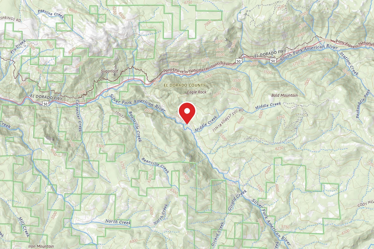 China Flat Campground