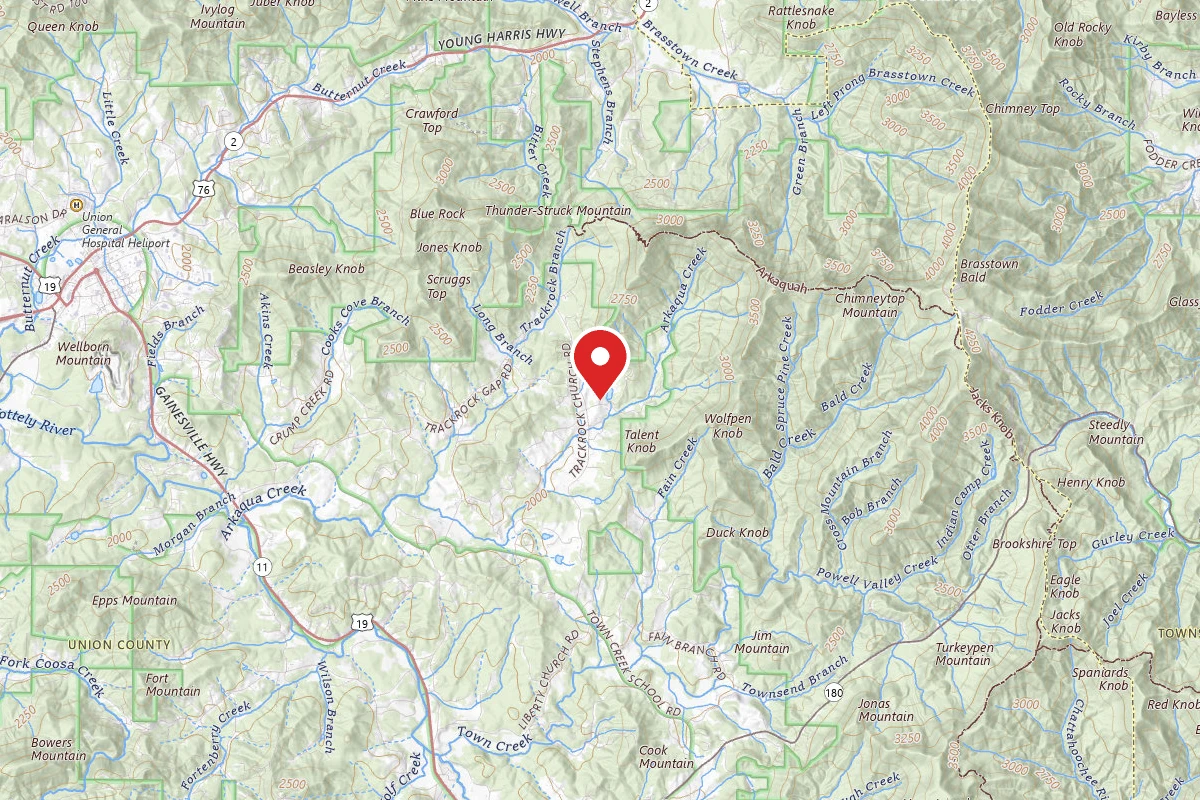 Trackrock Campground & Cabins