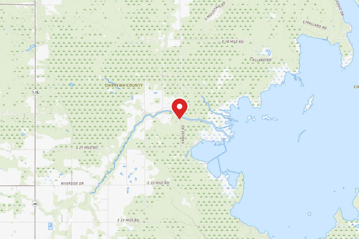 Munuscong River State Forest Campground