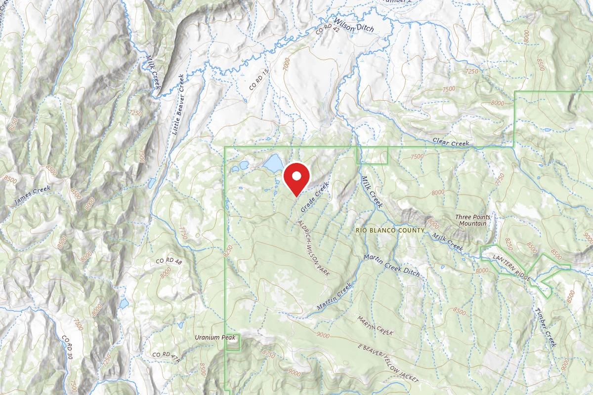 White River National Forest dispersed