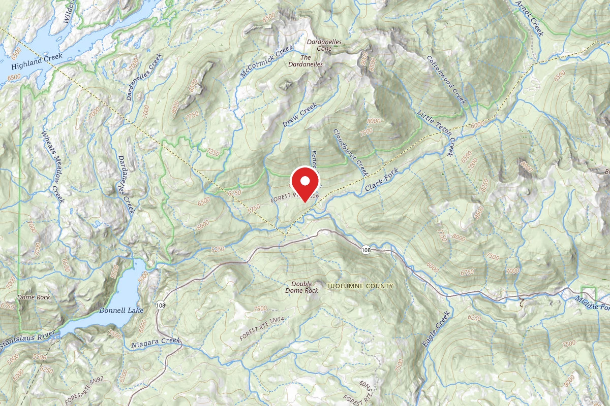 Stanislaus National Forest Fence Creek Campground