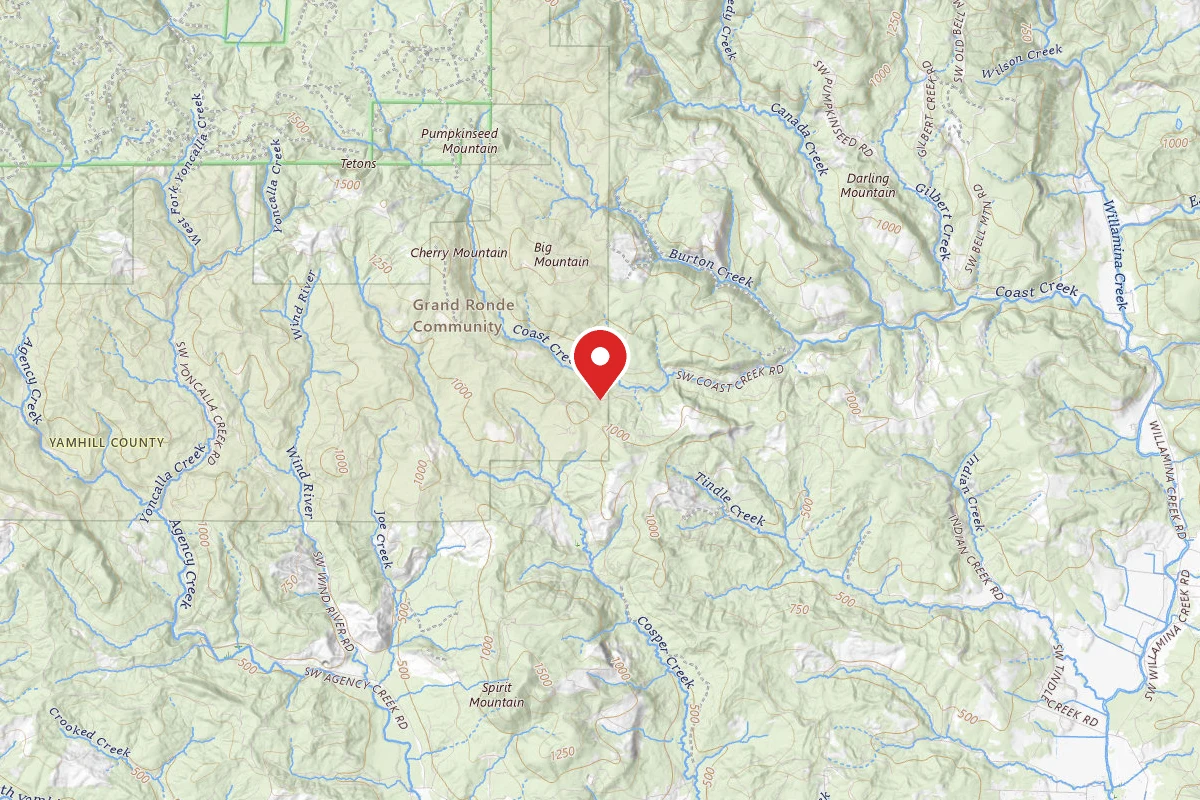 BLM Nestucca River