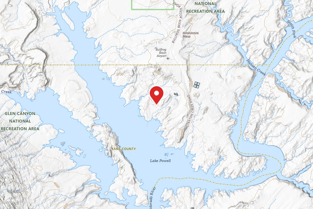 Bullfrog Campground - Glen Canyon National Recreation Area