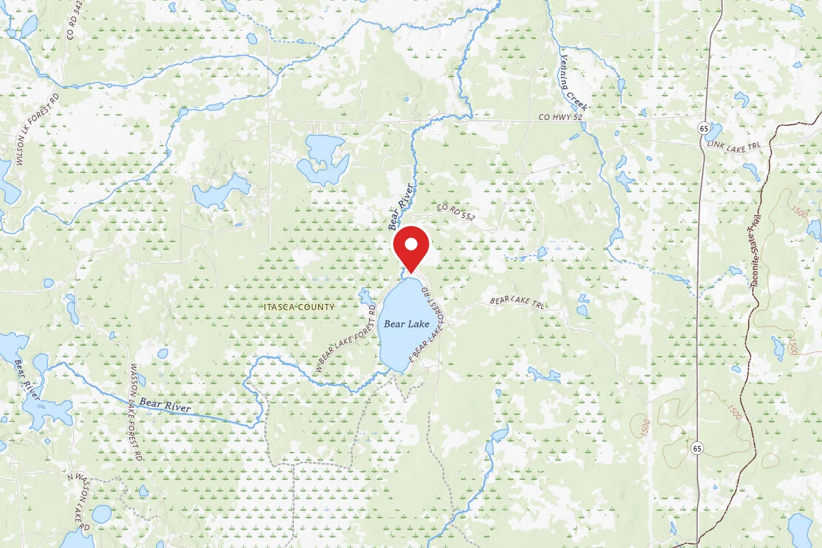 Bear Lake Campground (not Superior Hiking Trail)