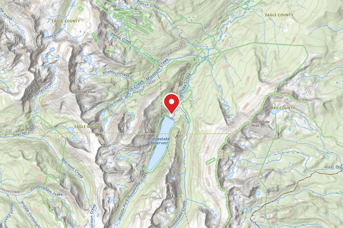 Homestake Road Dispersed - CO