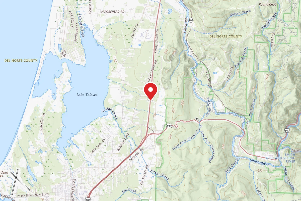Crescent City-Redwoods KOA