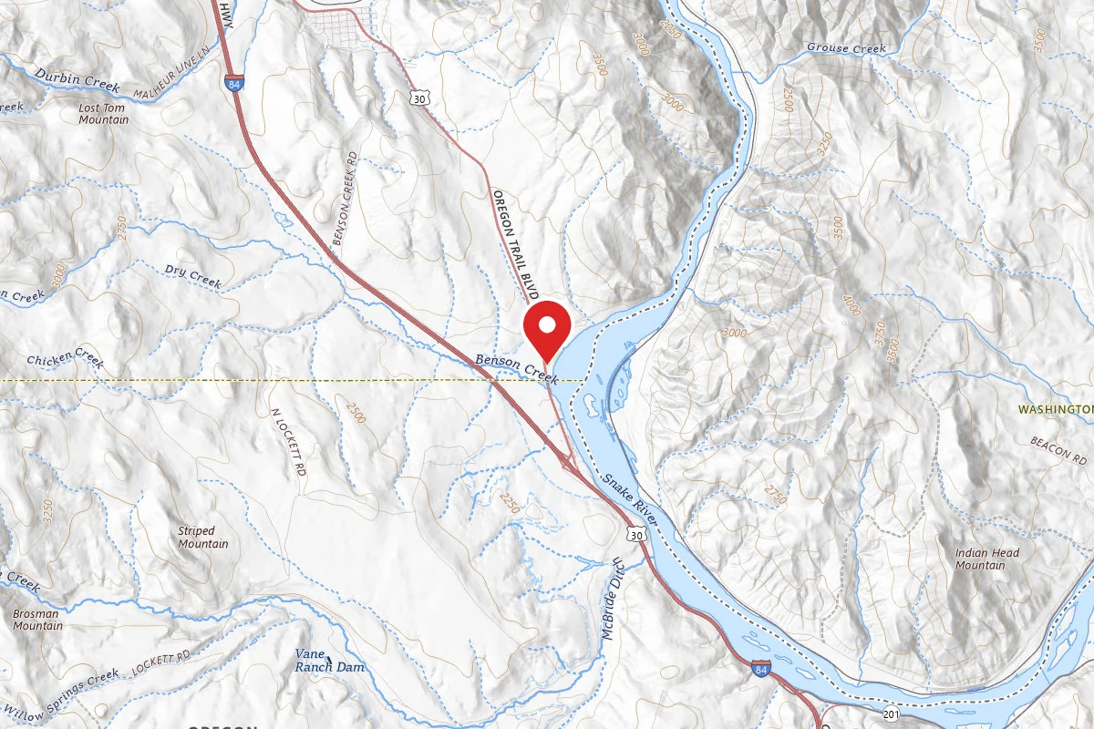 Farewell Bend State Recreation Area