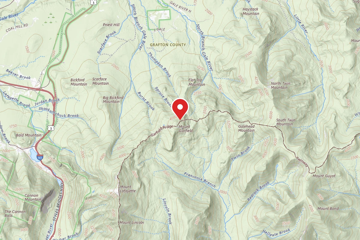 Garfield Ridge Campsite and Shelter, Appalachian Trail