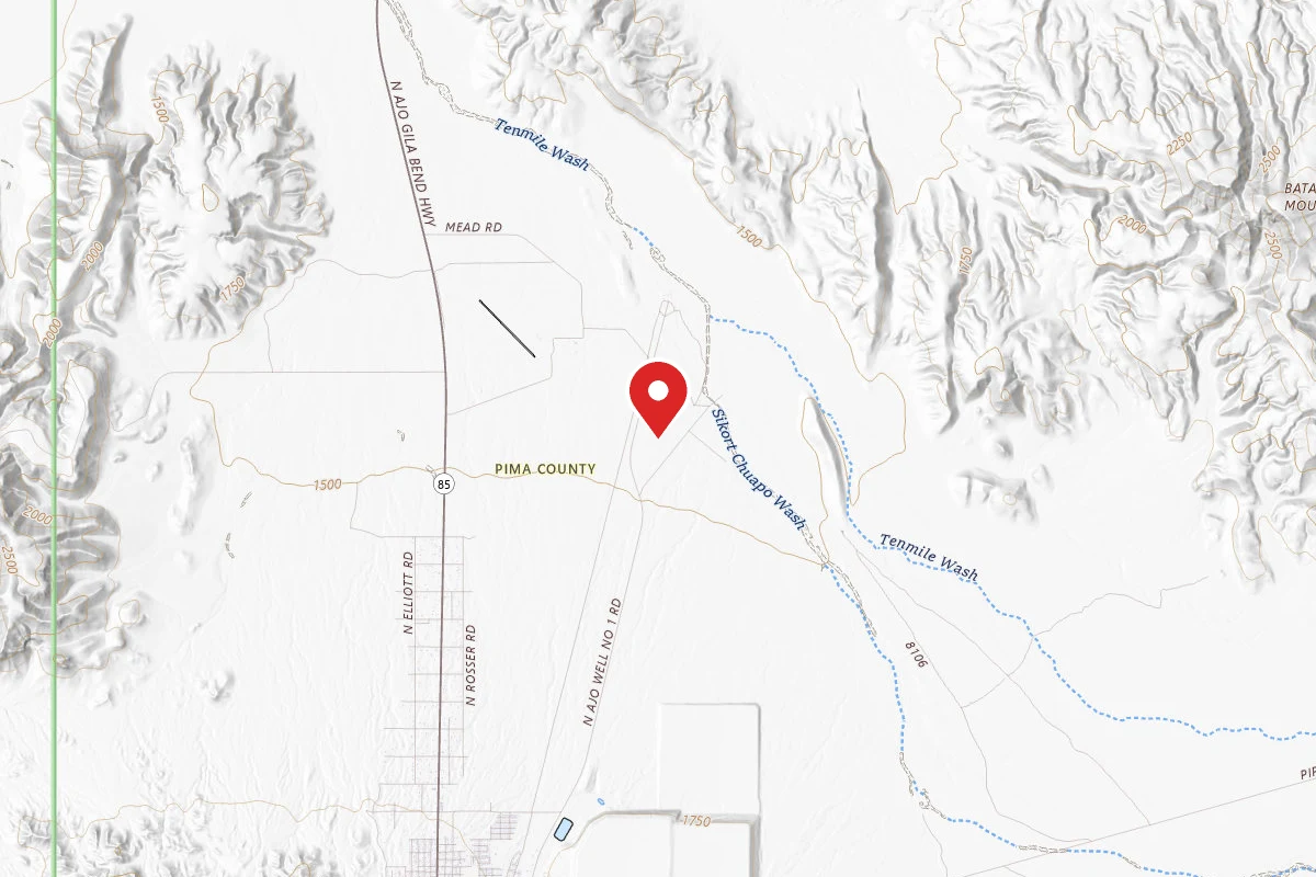 Ajo Regional Park - Roping Arena Camping Area