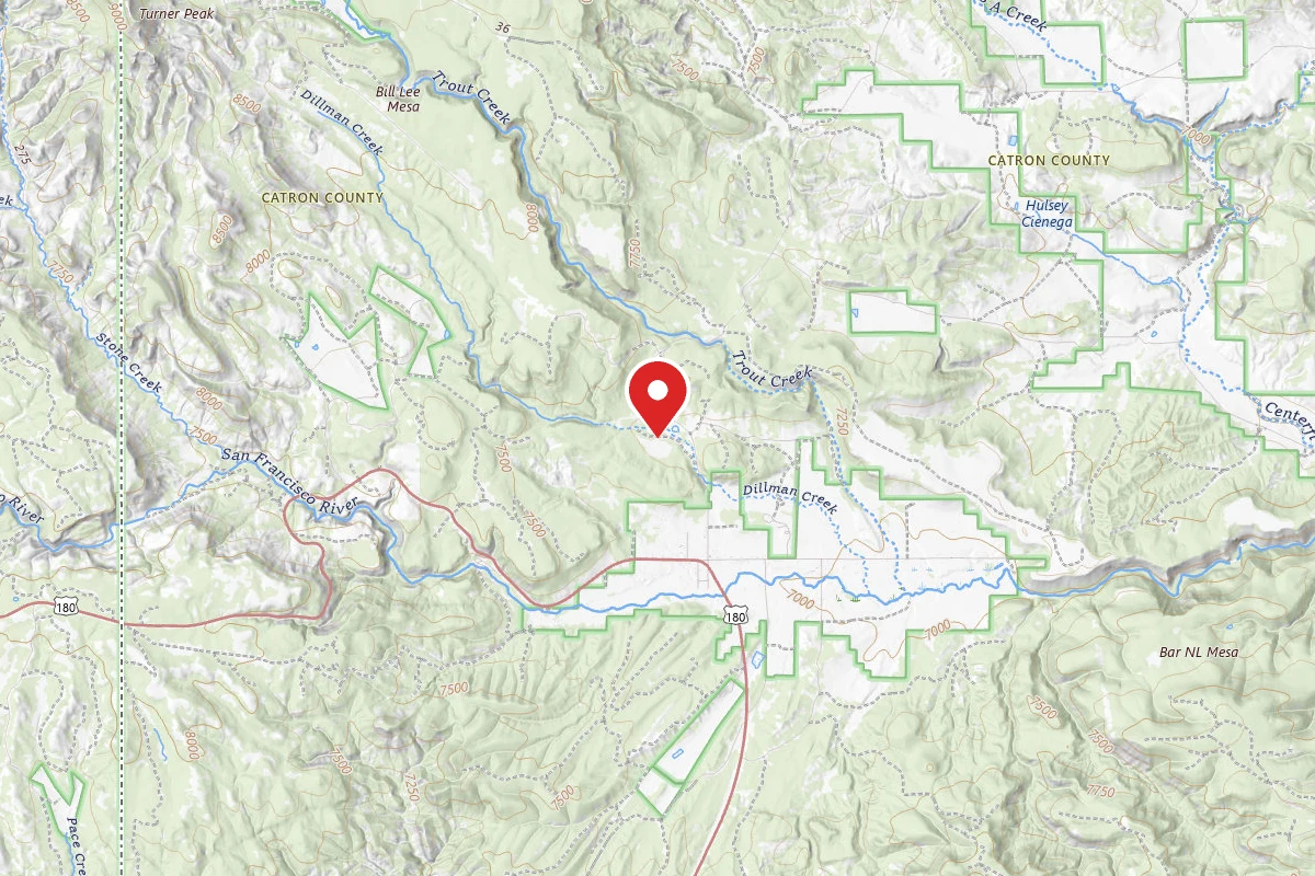 Luna Rodeo Grounds Dispersed Camping