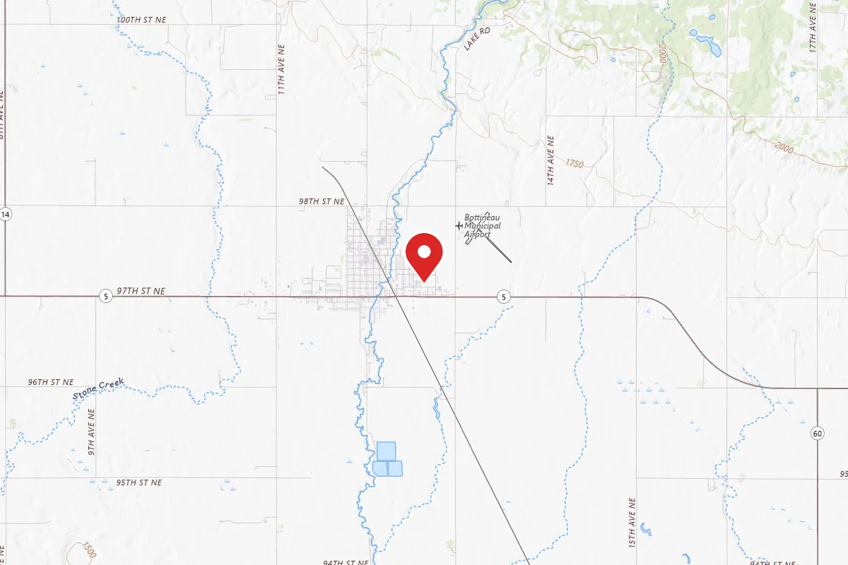 Bottineau City Park