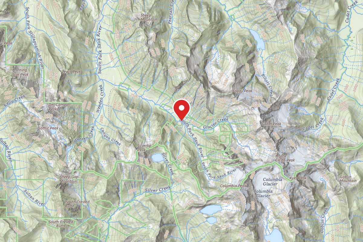 Monte Cristo Campground