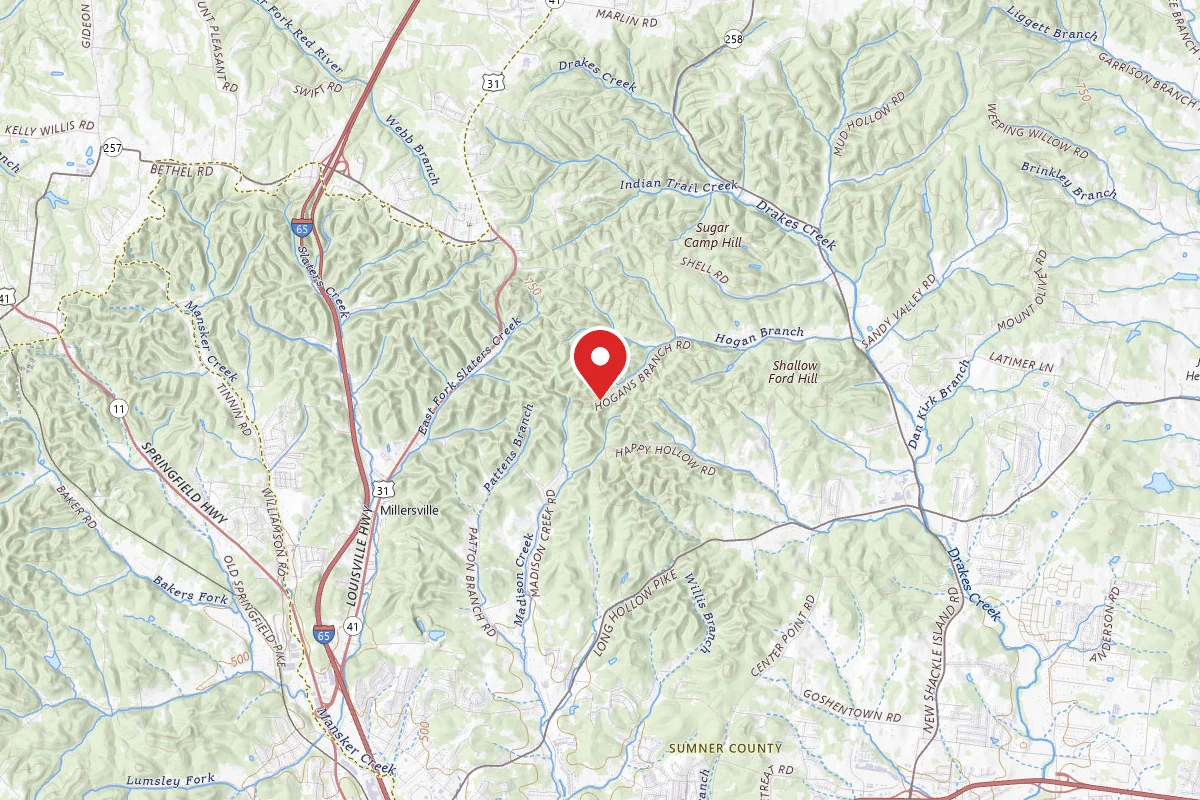 Camp Nashville Highland Rim
