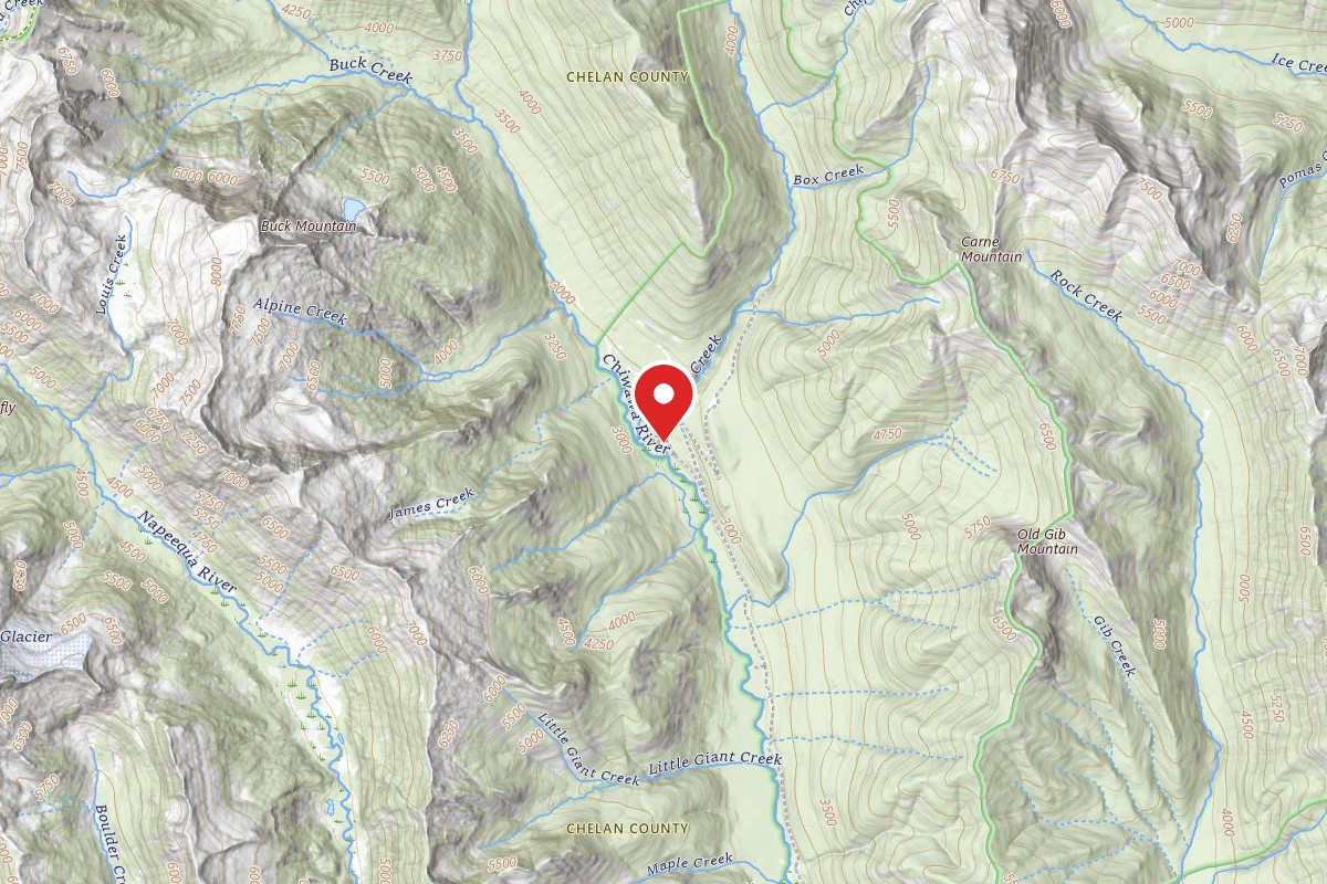 Phelps Creek Campground