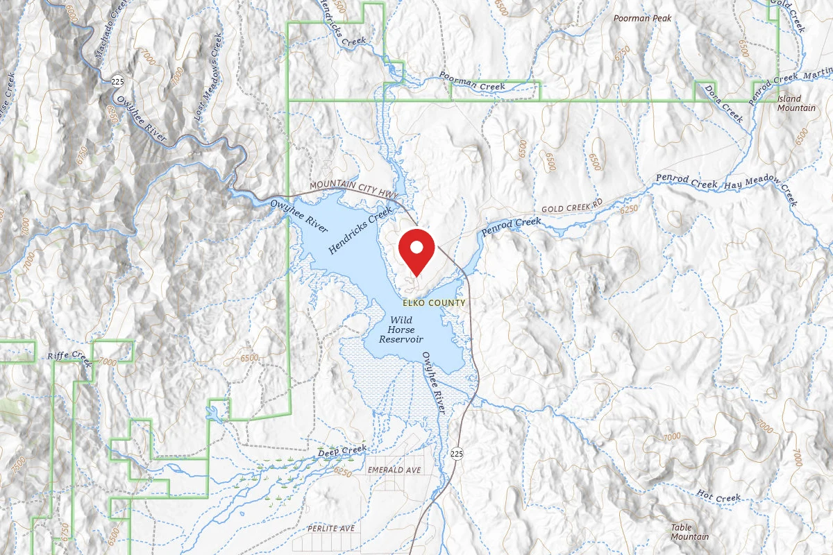 Wild Horse State Recreation Area