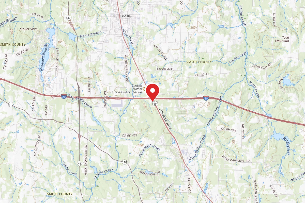Cracker Barrel - Overnight Parking