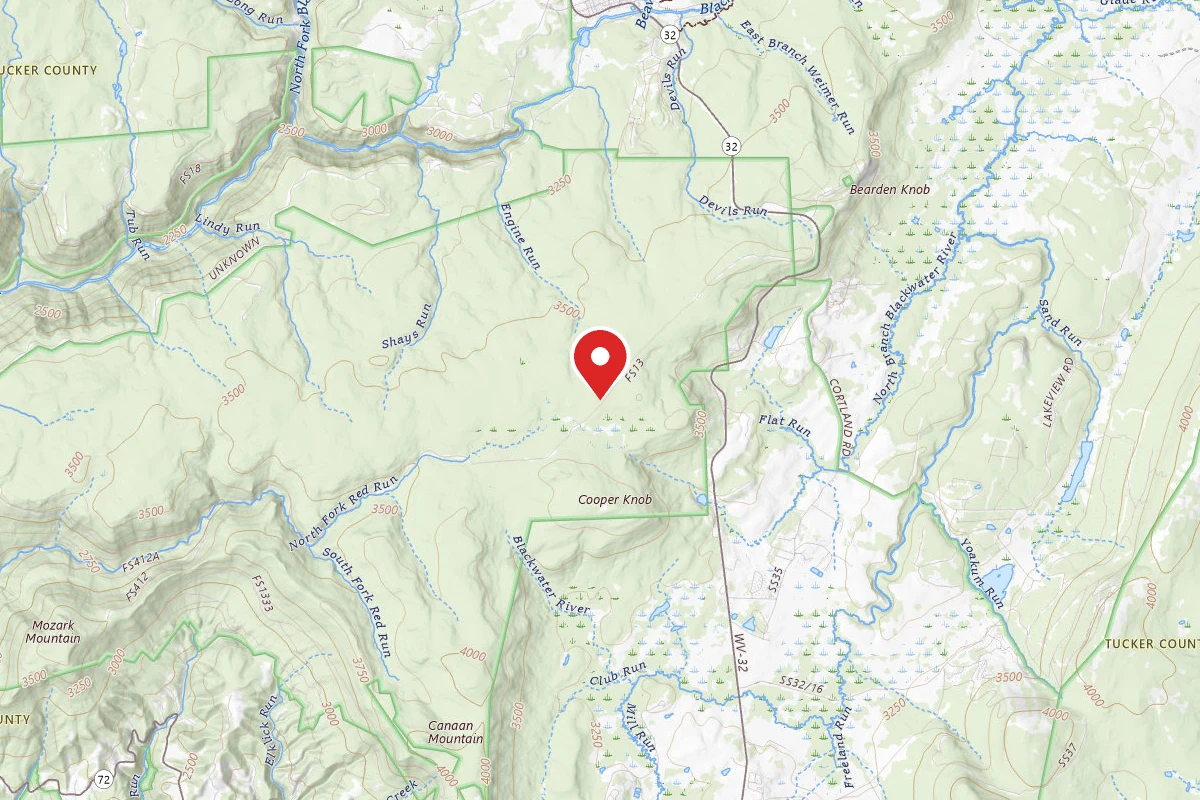 Canaan Loop Road Dispersed