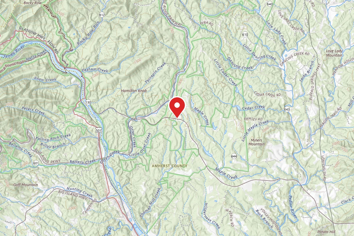 Lynchburg / Blue Ridge Parkway KOA