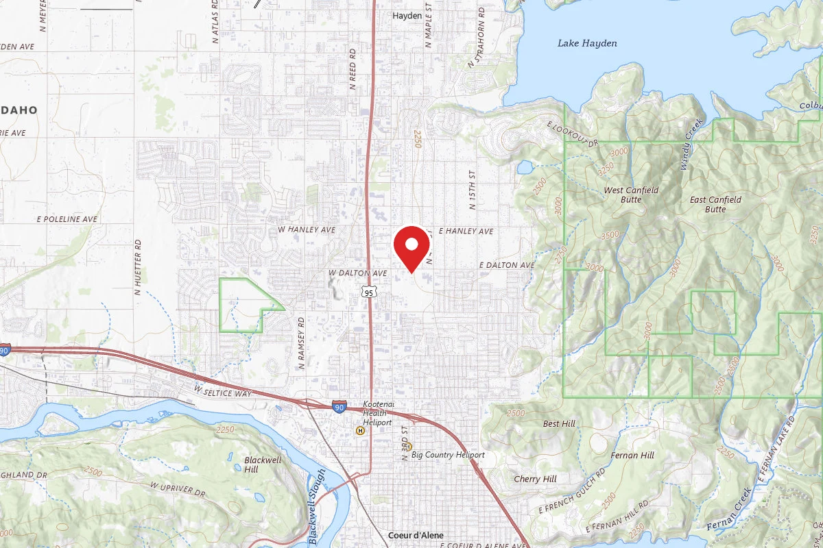 Kootenai County Fairgrounds RV Park