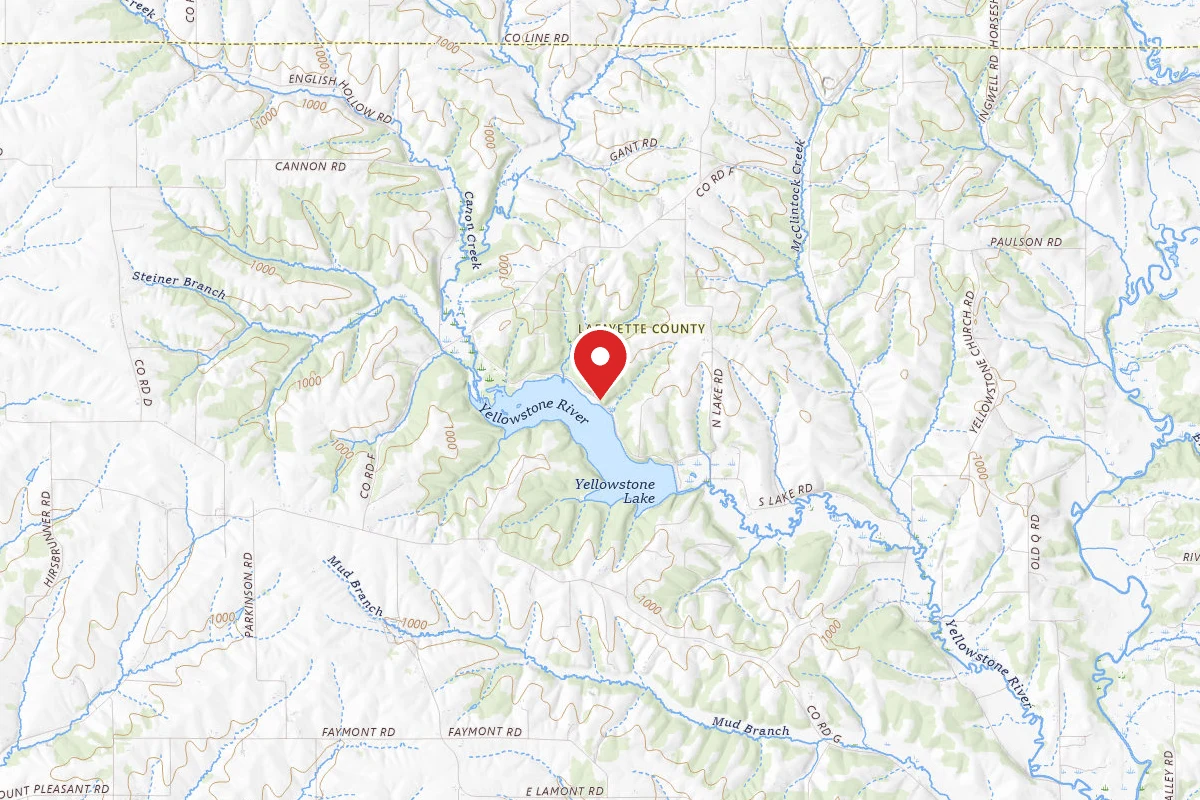 Yellowstone Lake State Park