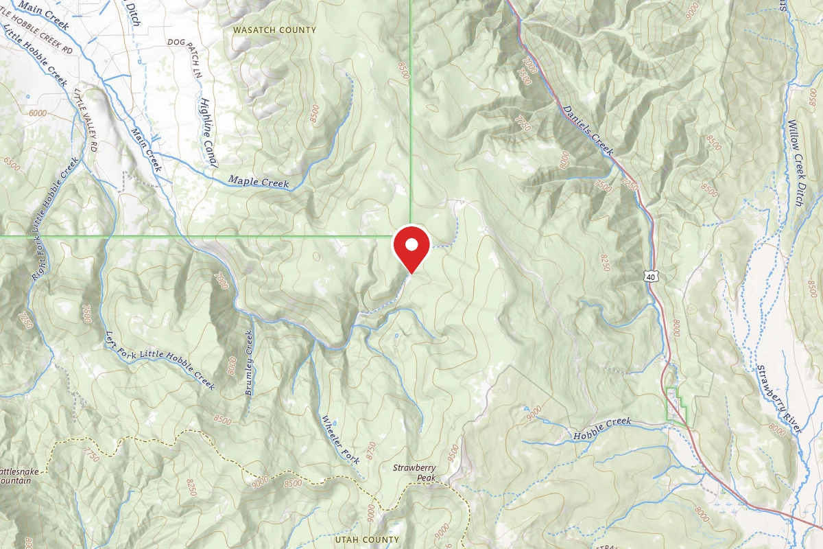 Dispersed Camping Willow Spring (Not in Moab)