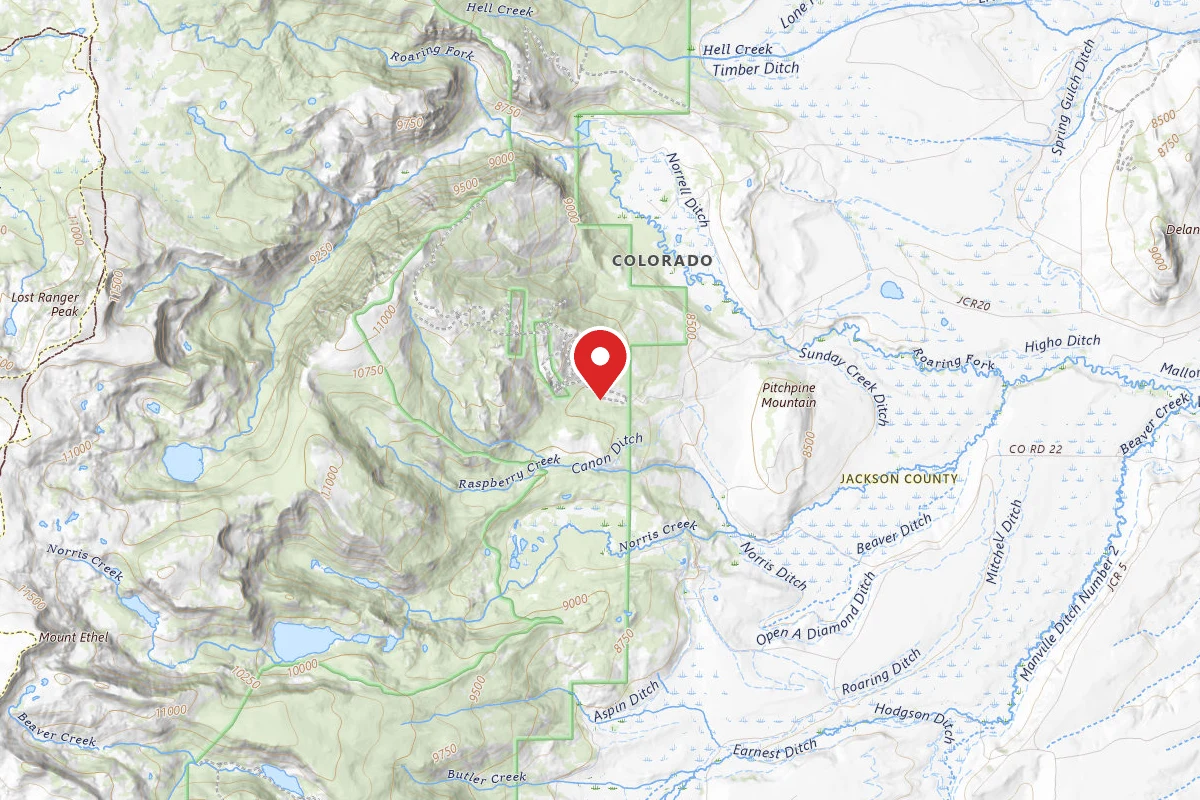 Pitchpine Trailhead