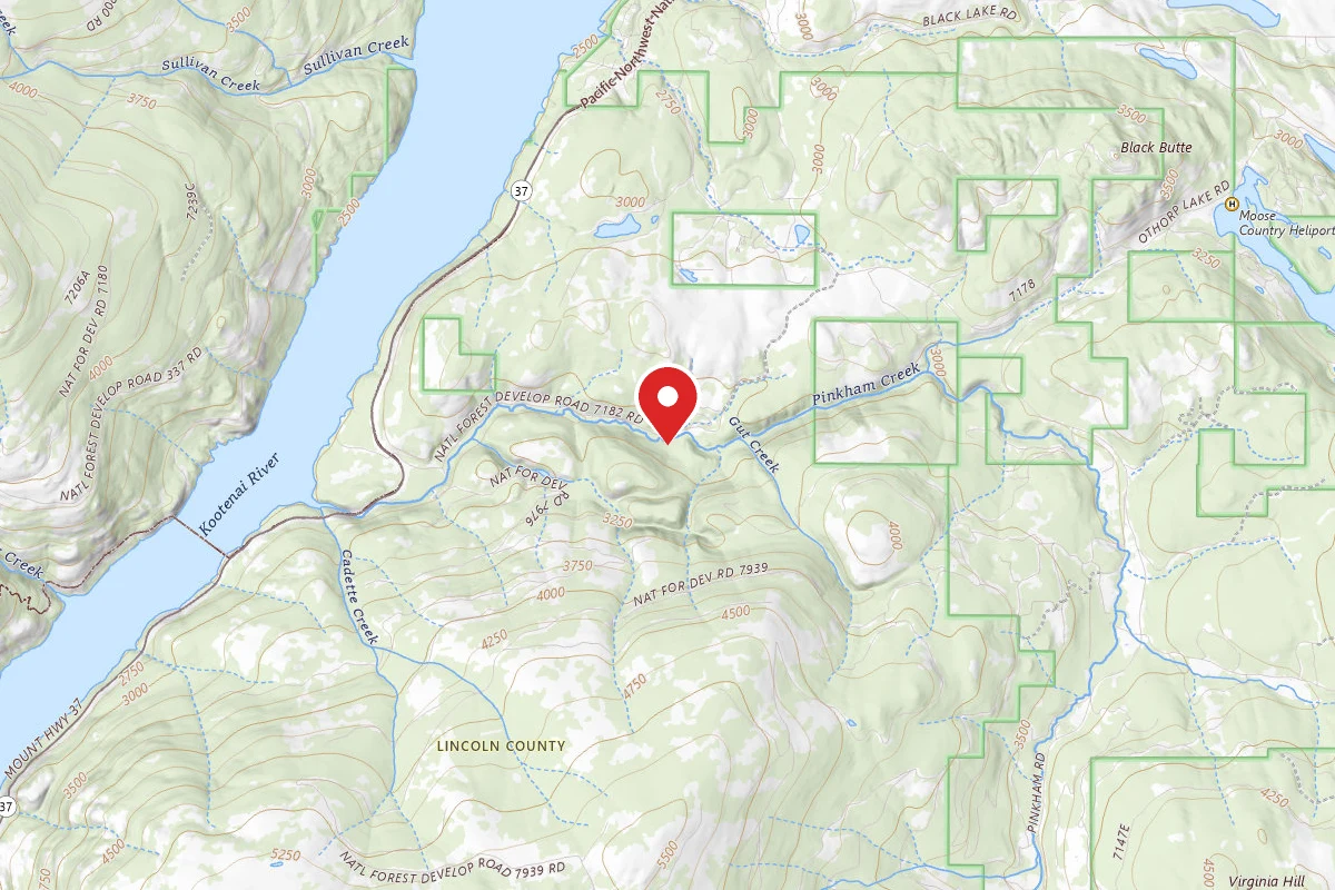 Kootenai National Forest Camp 32