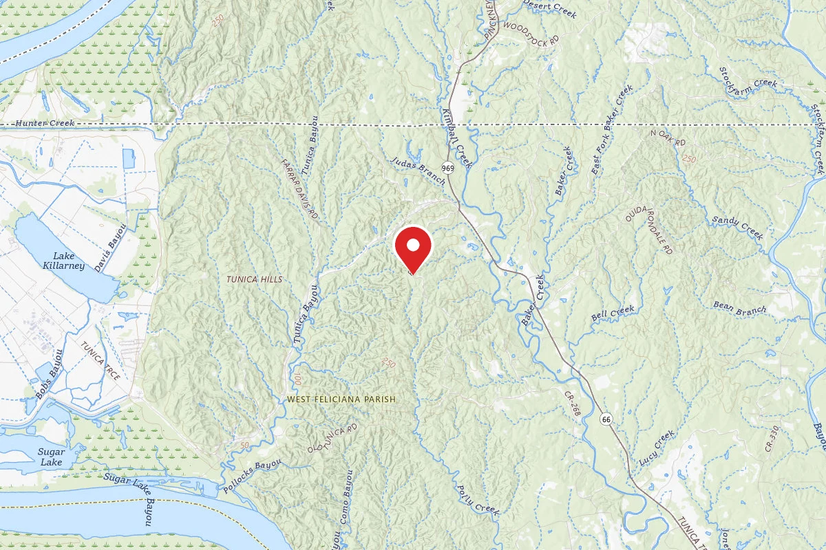 Tunica Hills WMA Campground