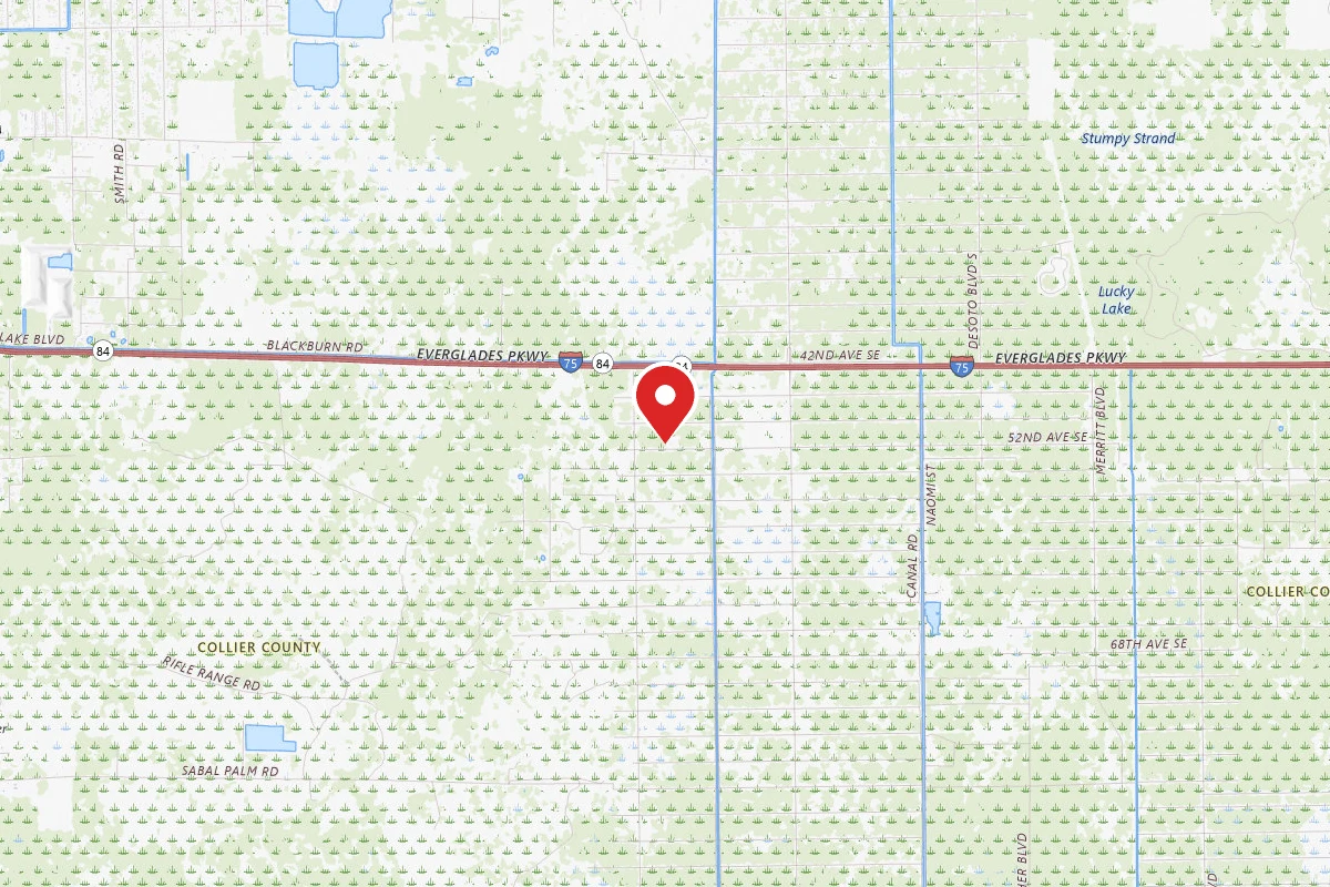 Horseshoe Primitive Campground in Picayune Strand State Forest
