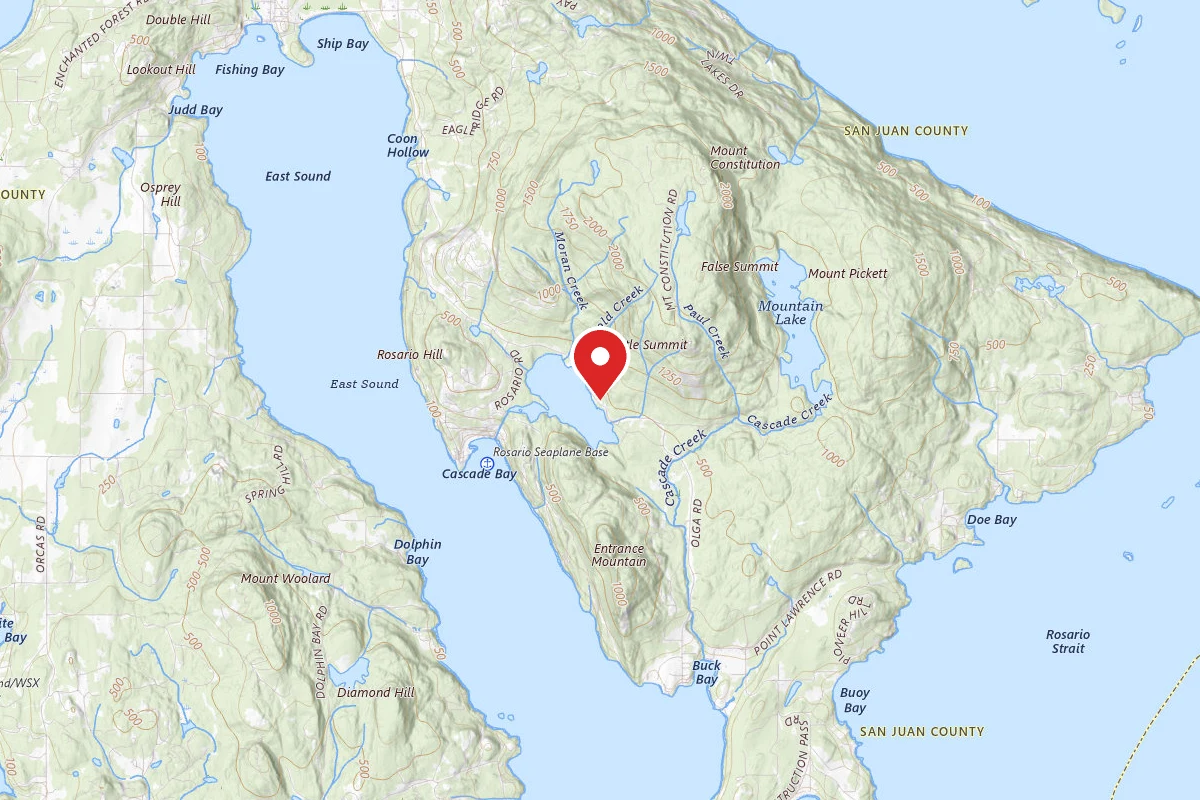 Midway Camp - Moran State Park