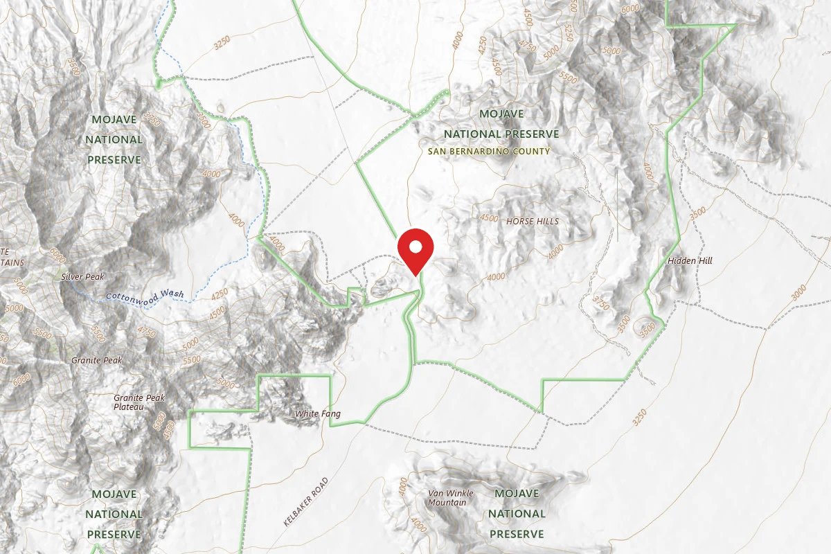 Granite Pass Dispersed