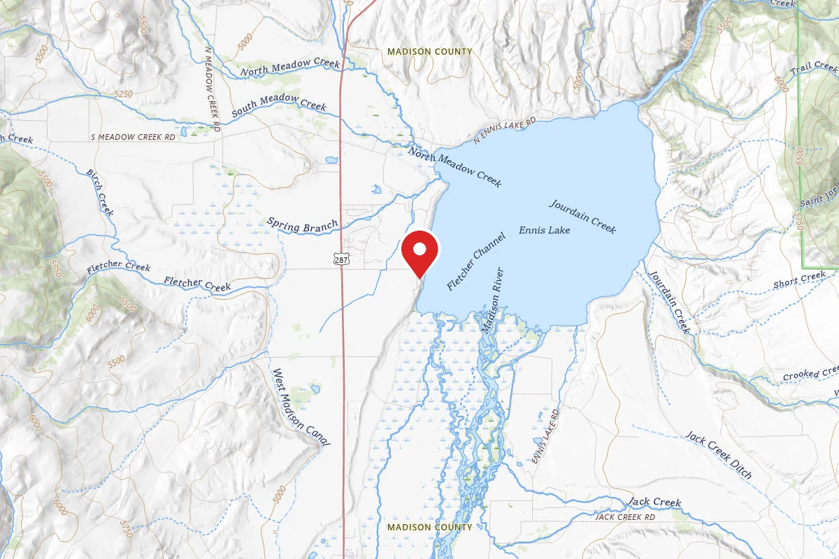 BLM Clutes Landing