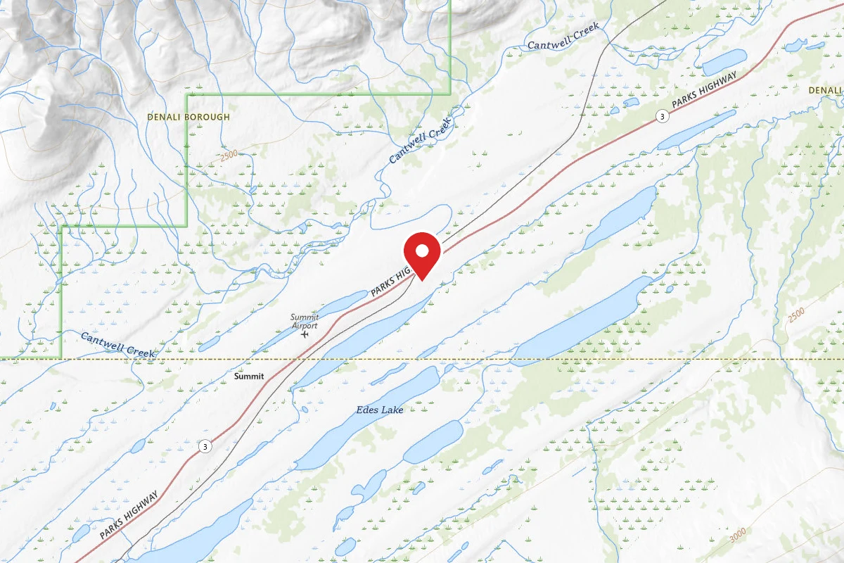 Denali's Doorstep: RV & Tent Camp Site w/Fire Pit
